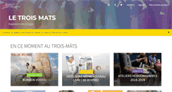Desktop Screenshot of letroismats.fr